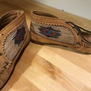 Minnetonka moccasins